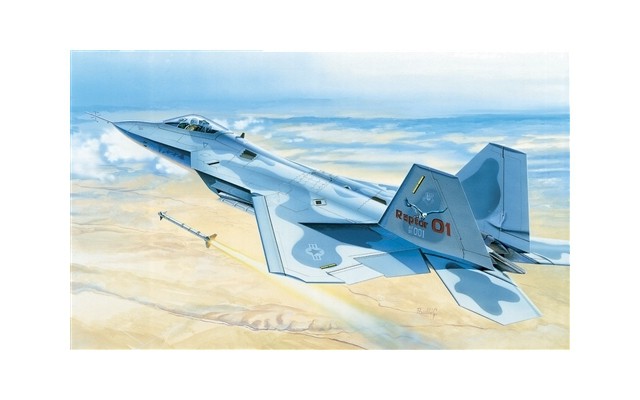 Italeri 1/48 F-22 Raptor